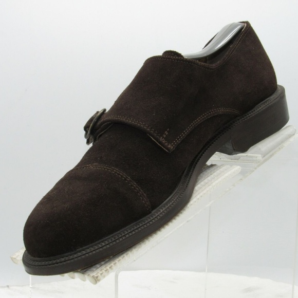 Kenneth Cole Size 10 M Brown Suede Loafer B6 B38 main image 6
